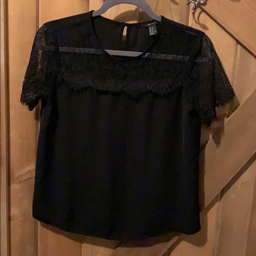 Forever 21 Lace Blouse
